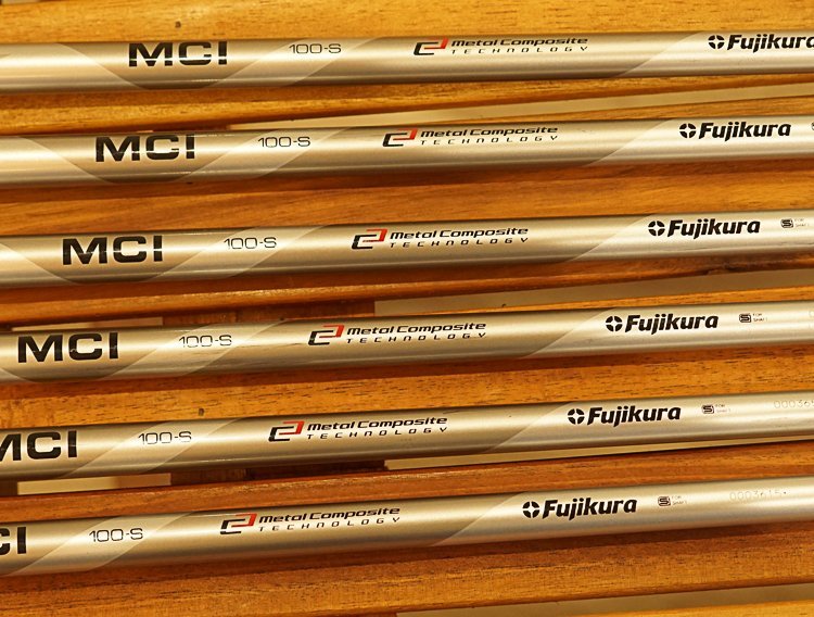 【1円】ミズノ MIZUNO MP-66 アイアンセット ５－９P 6本セット MCI 100-S Golf Praide TOUR VELVET 右 男性 ゴルフクラブ 35608_画像8