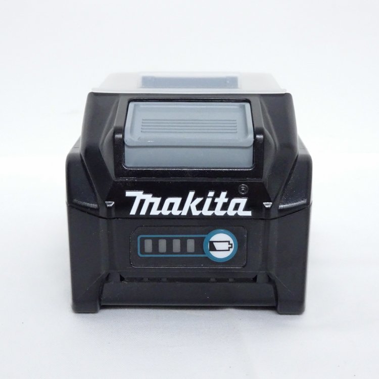 【1円/訳あり】マキタ MAKITA 40V max XGTシリーズ バッテリ 高出力タイプ 4.0Ah BL4040 高速充電 残量表示機能 通電のみ確認済 34097_画像4