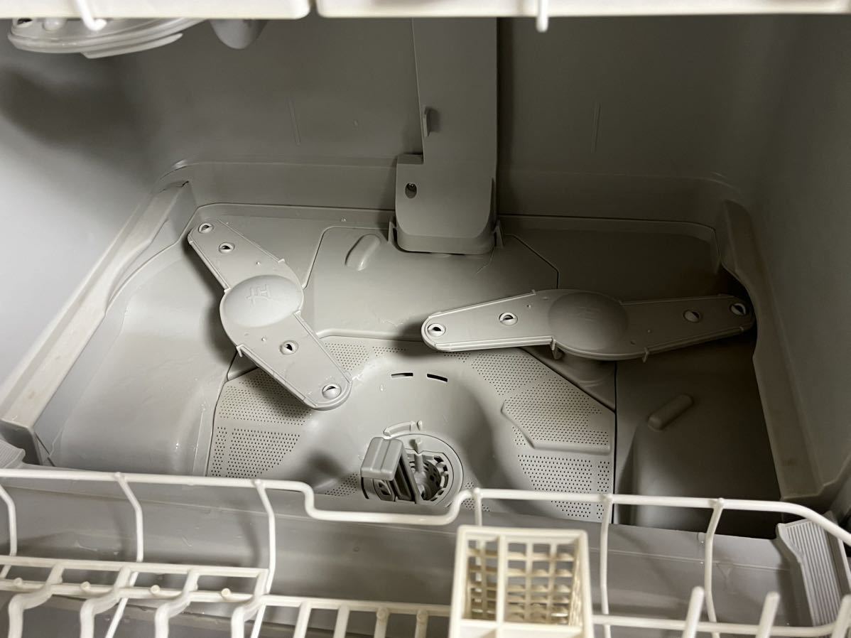 中古 Panasonic 食器洗い乾燥機 NP-TH1-T パナソニック　食洗機_画像7
