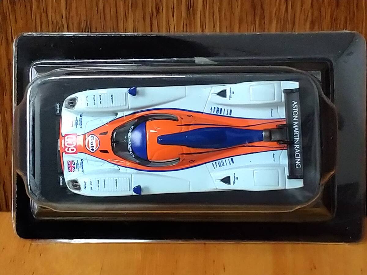 京商 1/64 アストンマーチン ミニカーコレクション　ASTON MARTIN LMP1 009　ブリスター未開封品_画像6