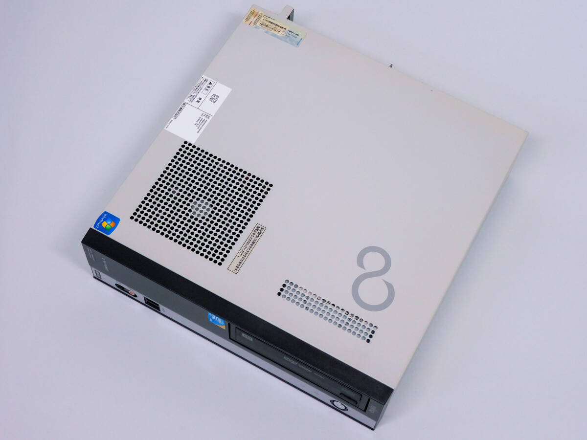 富士通◆FUJITSU ESPRIMO D550/BX Windows7 Core2 Duo E7500 2.93GHz_画像4