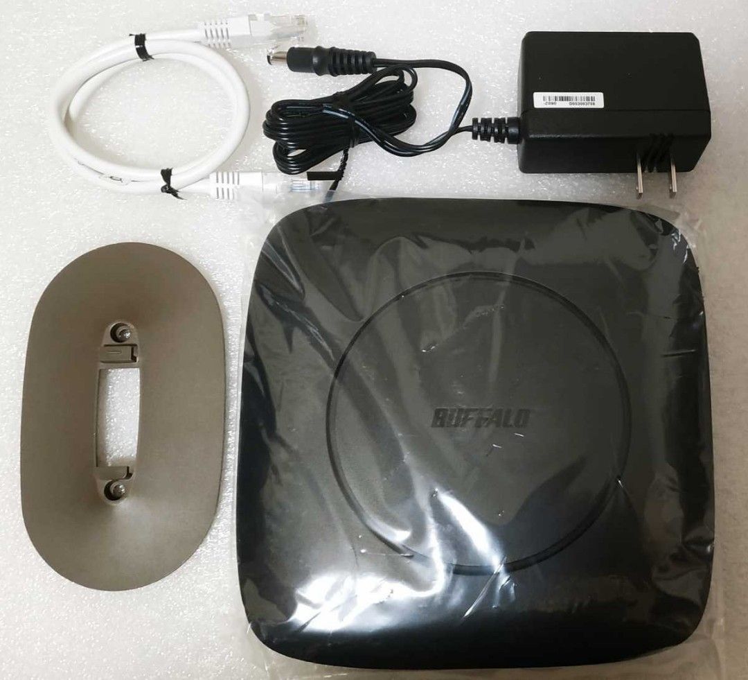 美品 バッファロー 無線LAN親機  11ac/n/a/g/b 1733+800Mbps  WSR-2533DHP3-BK