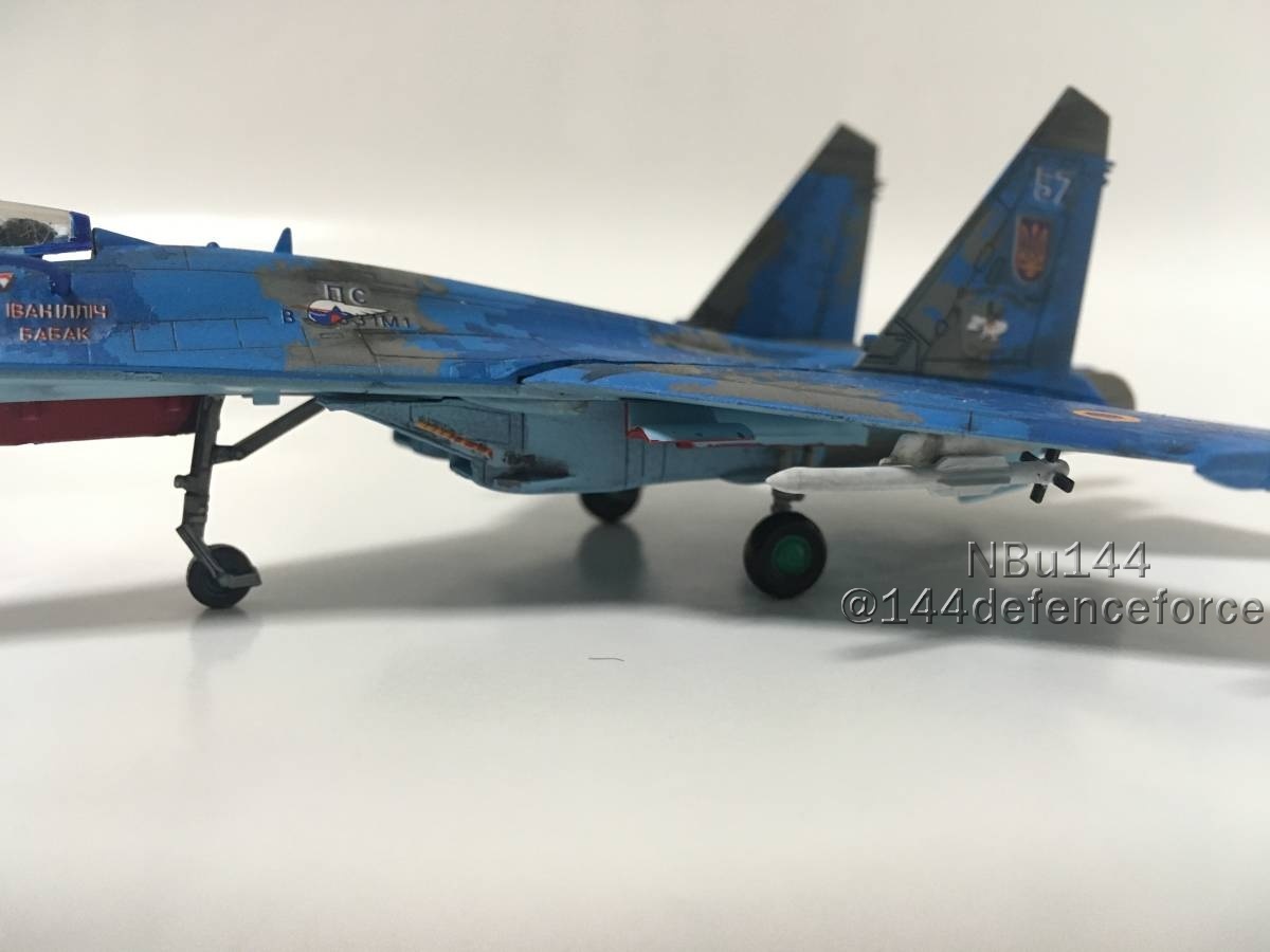 【1/144　ロシア機向け】空対空ミサイルR-77　４発セット_画像3