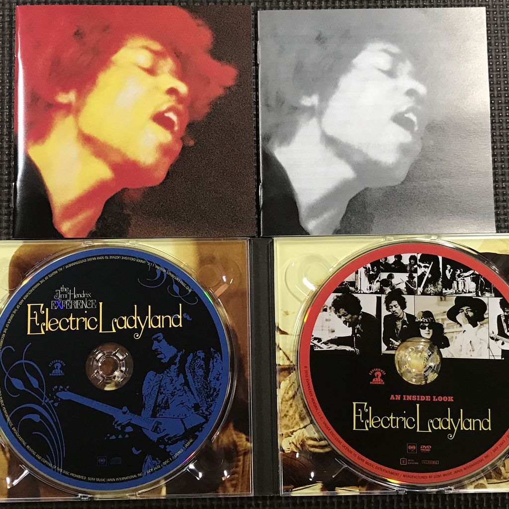 ザ・ジミ・ヘンドリックス・エクスペリエンス エレクトリック・レディランド　CD+DVD　The Jimi Hendrix Experience　Electric Ladyland 