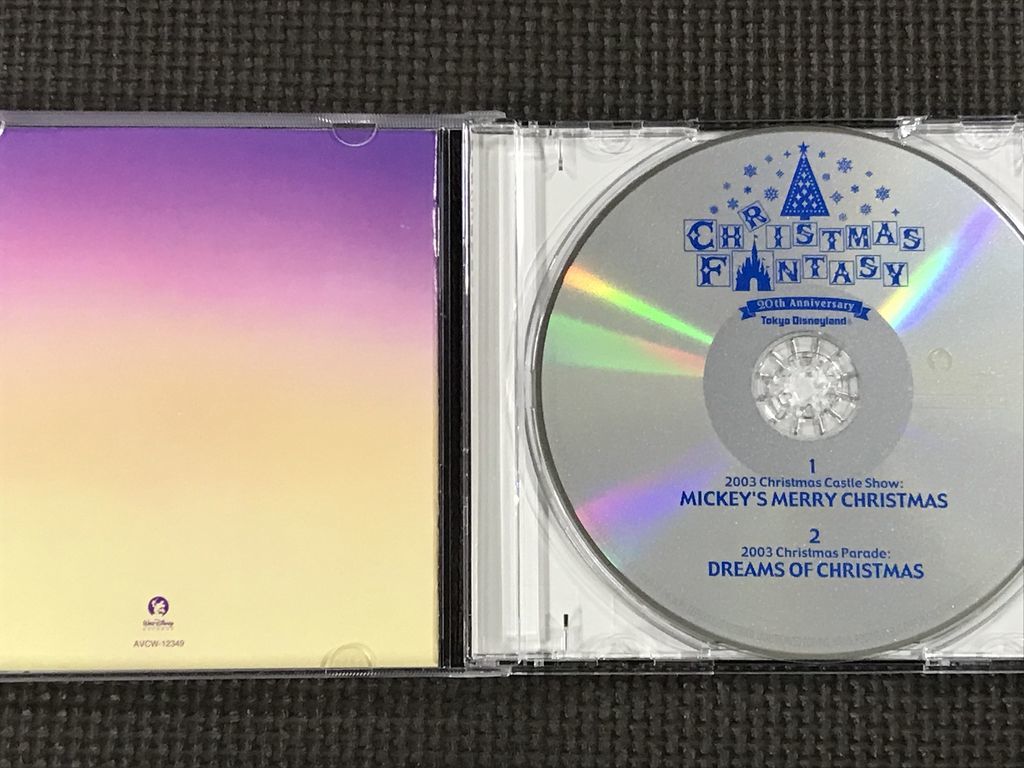 東京ディズニーランド20周年記念 クリスマス・ファンタジー 2003　CD_画像3