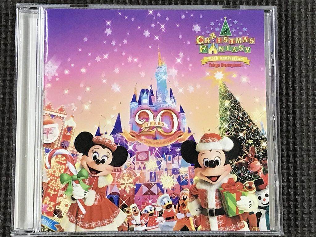  Tokyo Disney Land 20 anniversary commemoration Рождество * фэнтези 2003 CD
