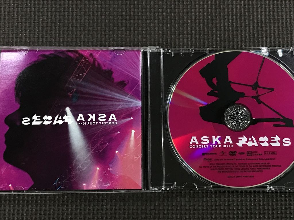 ASKA CONCERT TOUR 10＞＞11 FACES DVDの画像3