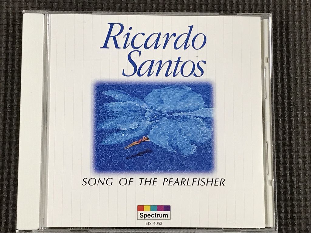 リカルド・サントス 真珠採りのタンゴ 全12曲 CDの画像1