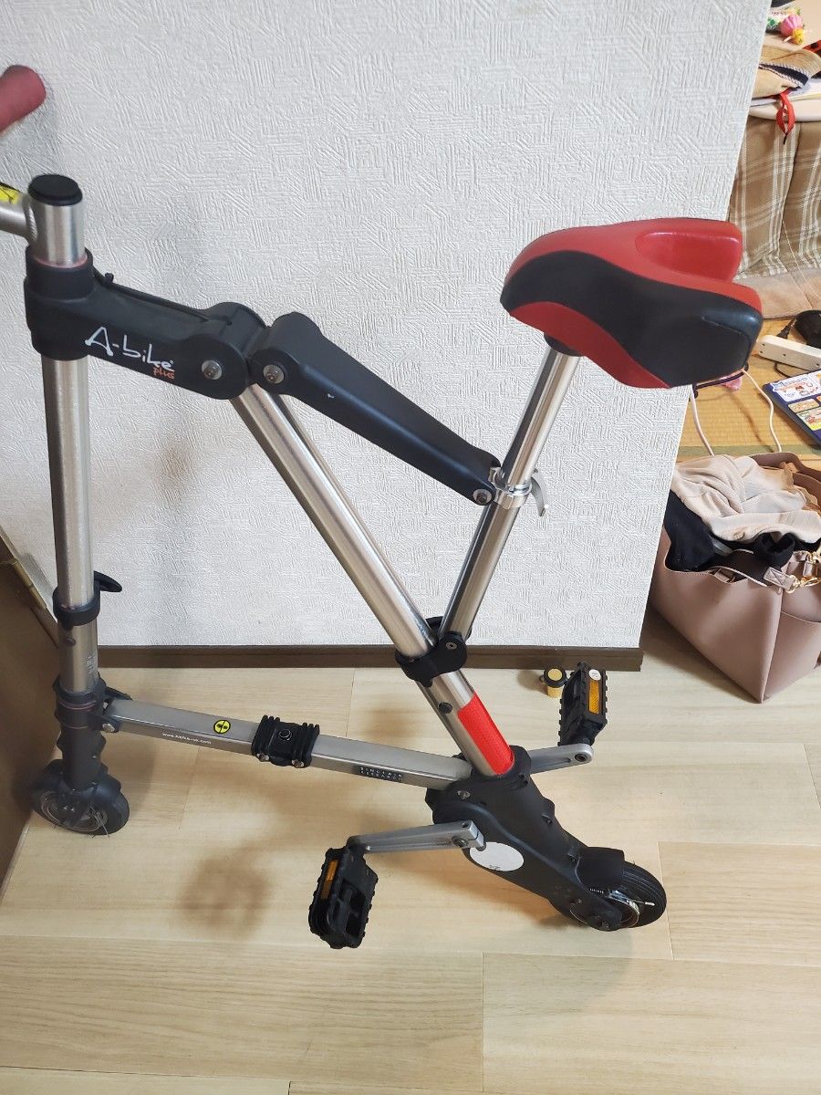 【正規品】A-bike 折りたたみ自転車 abike 【正規品】A-bike 折りたたみ自転車 abike