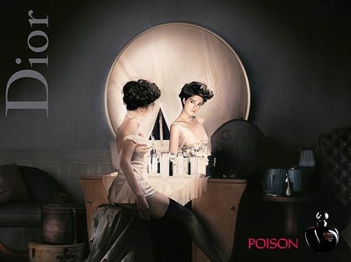 ライトに♪ほぼ満タン 154g(^^ゞ 50ml コロン「DIOR POISON：ディオール プアゾン」 EDC-SP（スプレー）箱痛み _/_/ 交渉OK！匿名OK！ _/_/_画像2