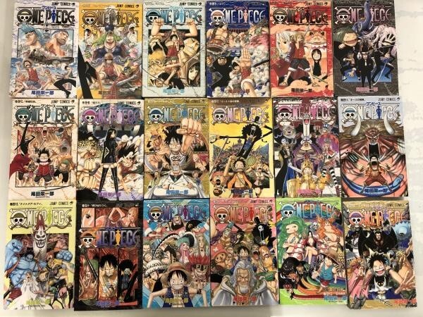 漫画 ONEPIECE 単行本 1-107巻 (※抜けあり) + 巻4/4 UTA まとめて セット / 尾田栄一郎 マンガ ワンピース ジャンプコミックス い764a_画像7