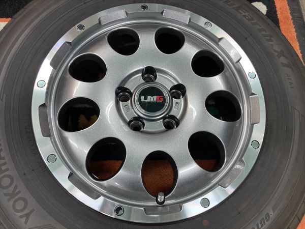 ◆夏用Set◆安心画像多数! レアマイスターLMG CS-9 16インチ 6.5J ET38 215/70R16 デリカD:5 D5 アウトランダー エクストレイル エスクード_画像4