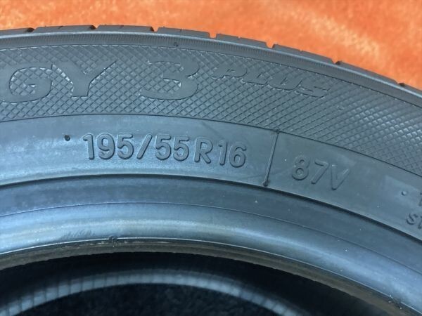 ◆新品! 即納 2本set 195/55R16 195/55-16 TOYOナノエナジー3+ タイヤ交換 車検 アクア フィールダー CR-Z キューブ ノート MAZDA2 マツダ2_画像6