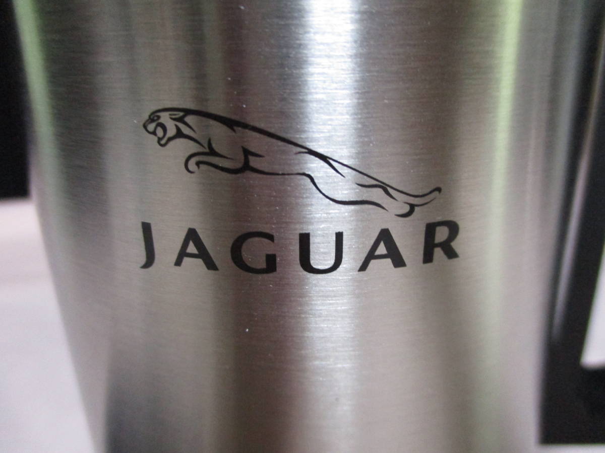 鶯】 JAGUAR ジャガー ステンレスマグカップ オリジナルサーモマグカップ 二重ステンレス構造 未使用の画像5