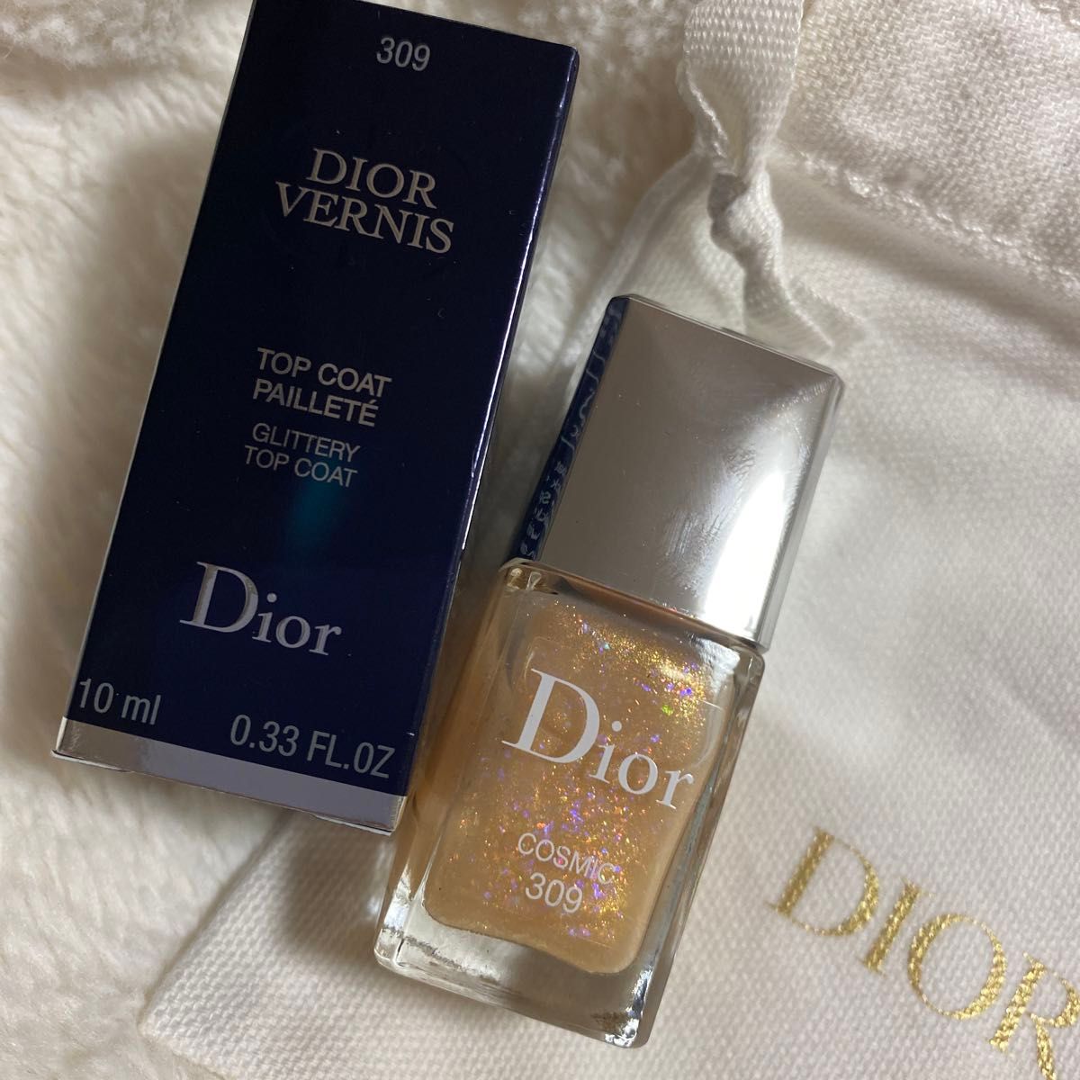 ディオール Dior ディオール ヴェルニ トップコート ＜アトリエ オブ ドリームズ＞ 309 コスミック 限定品