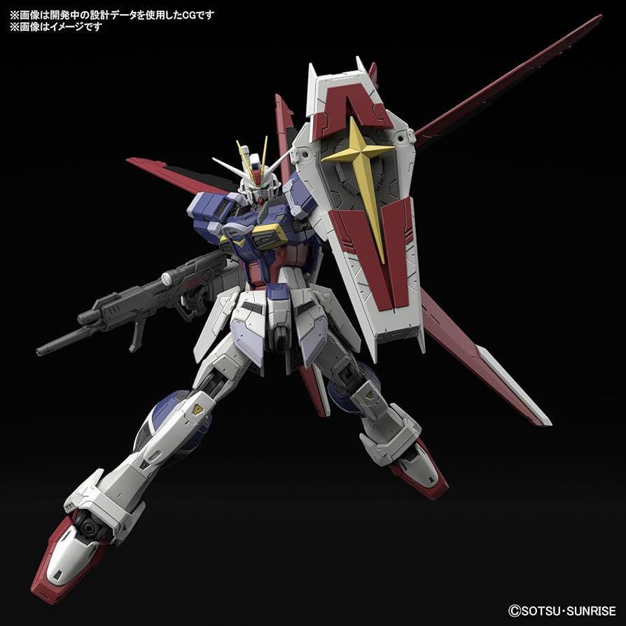 【1円】【未開封】RG 機動戦士ガンダムSEED FREEDOM フォースインパルスガンダム SpecⅡ 1/144スケール 色分け済みプラモデル_画像4