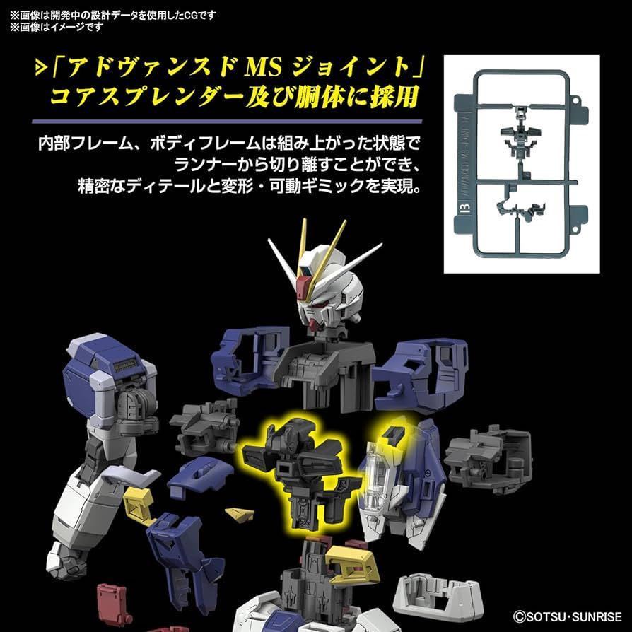 【1円】【未開封】RG 機動戦士ガンダムSEED FREEDOM フォースインパルスガンダム SpecⅡ 1/144スケール 色分け済みプラモデル_画像6