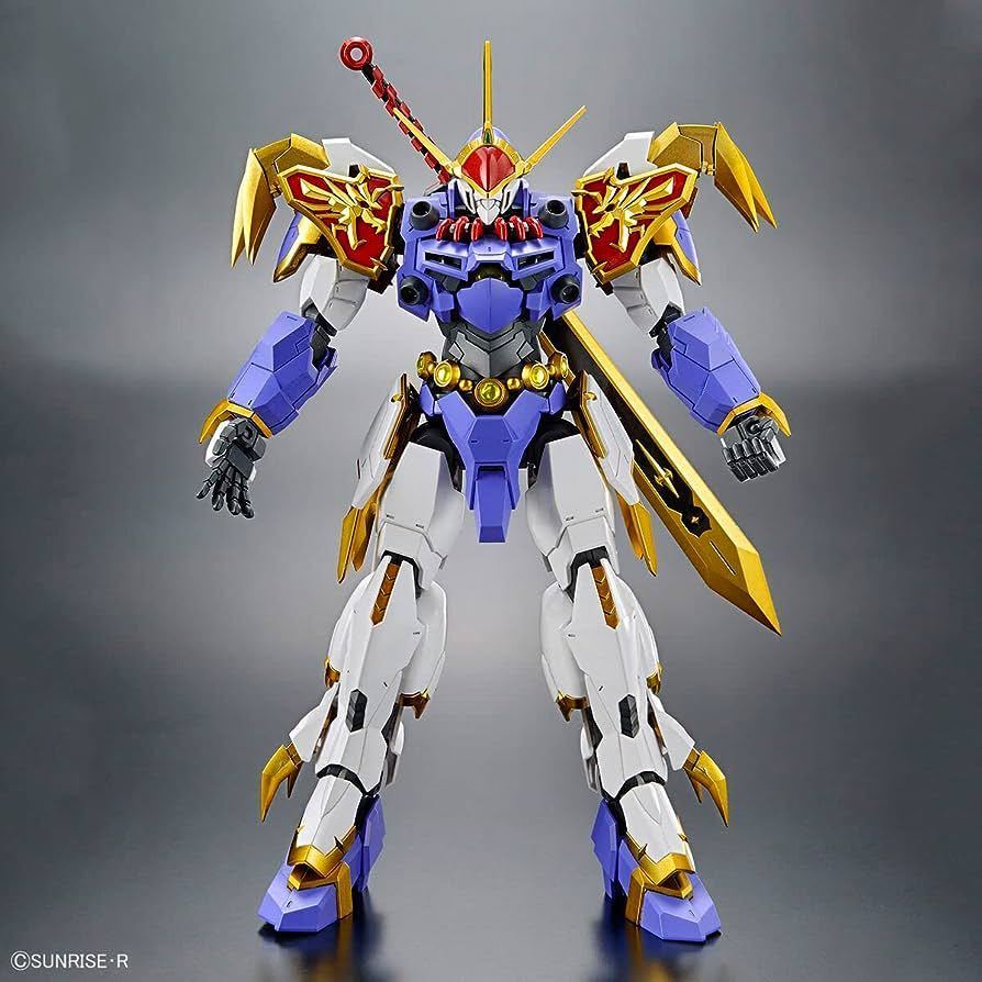 【1円】【未開封】HG Amplified IMGN (アンプリファイド イマジン) 魔神英雄伝ワタル 龍神丸 色分け済みプラモデル_画像4