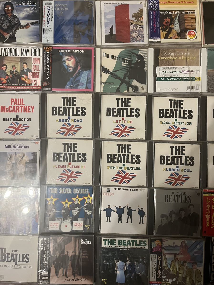 CD 洋楽 Beatles 名盤 The Beatles ザ・ビートルズ john lennon paul mccartney ビートルズ まとめて 55枚 エリック・クラプトン_画像8