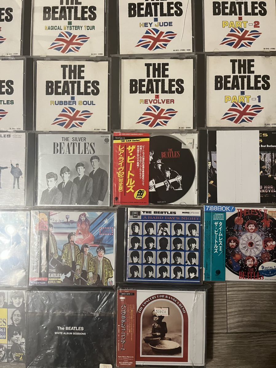 CD 洋楽 Beatles 名盤 The Beatles ザ・ビートルズ john lennon paul mccartney ビートルズ まとめて 55枚 エリック・クラプトン_画像10