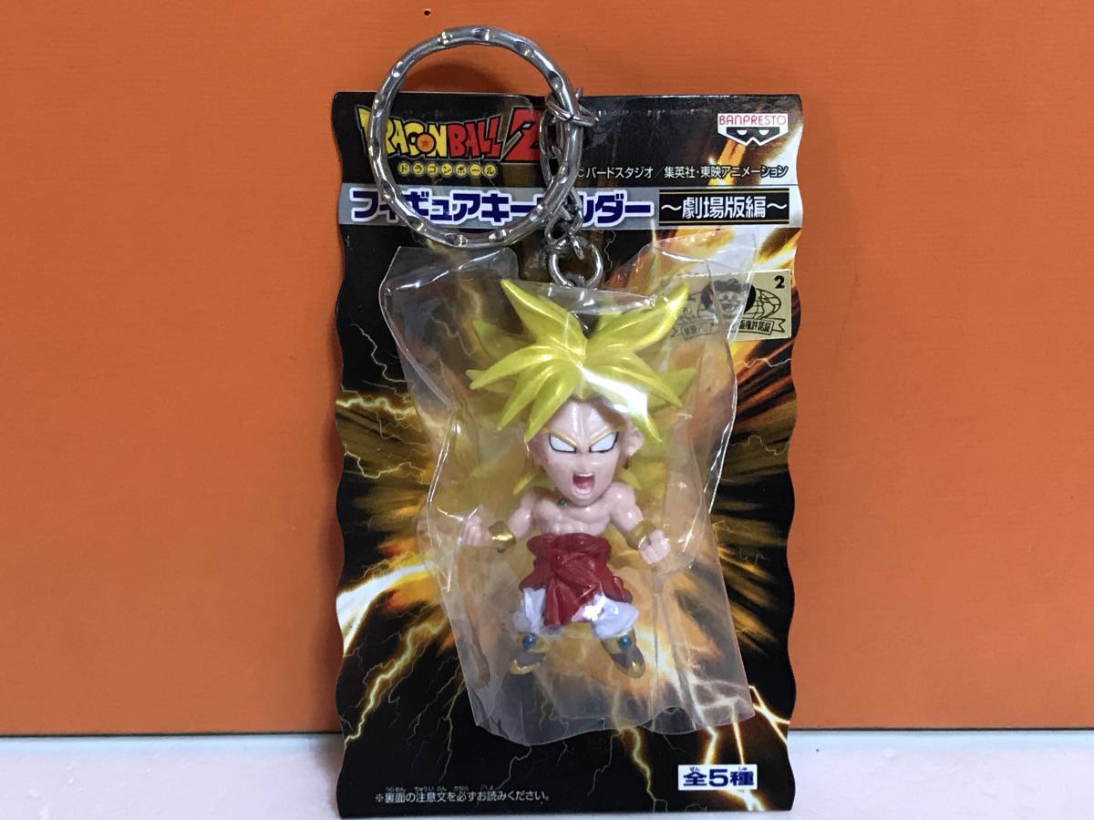 ヤフオク レア 非売品 ドラゴンボールz ブロリー フィギュ