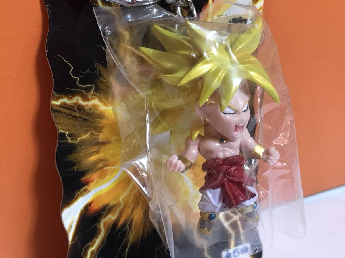 レア 非売品 ドラゴンボールZ ブロリー フィギュアキーホルダー 劇場版編 DB グッズ フィギュア 鳥山明 ドラゴンボール デフォルメ_画像3