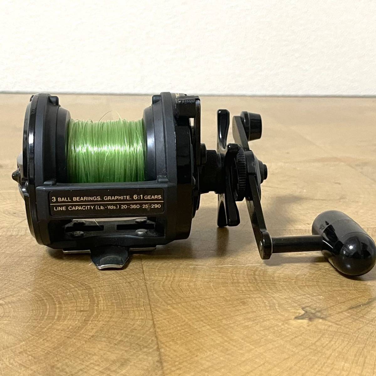 釣り/釣り道具/リール SHIMANO/シマノ ベイトリール SUPER HIGH SPEED/Speed Master/スピードマスター TSM Ⅲ FS 現状渡し_画像3