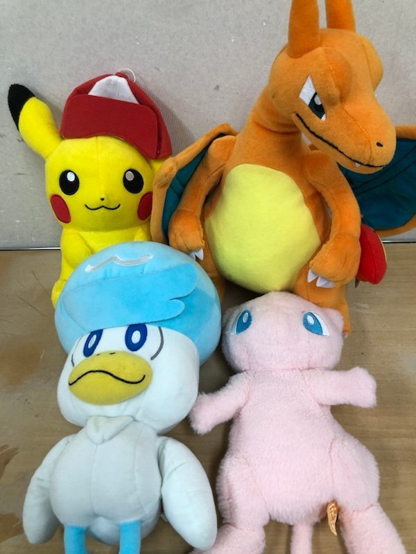 ポケモン ぬいぐるみ マスコット プライズなど メガゲンガー ミミッキュ リオル リザードン ピカチュウ ミュウ 他 240126SK410587_画像4