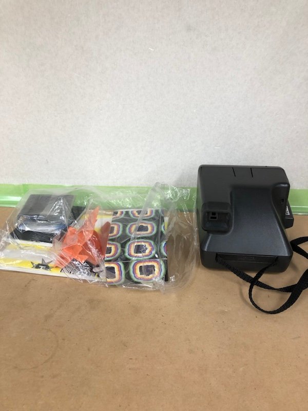 【ジャンク品】 Polaroid FUJIFILM KODAK HOLGA他 ポラロイドカメラ 10台 まとめ売り 231108SK260998_画像2