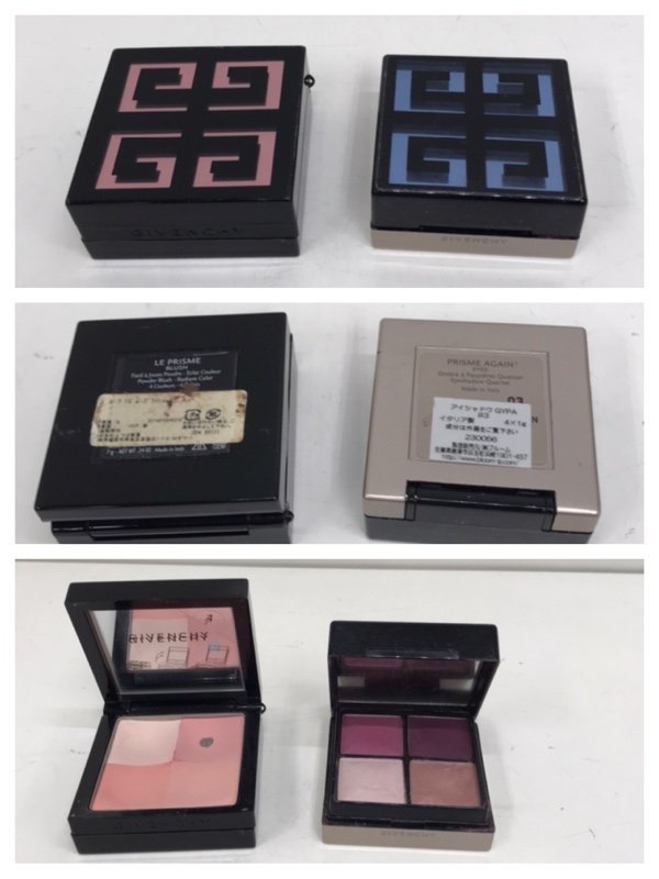 化粧品 まとめ売り CHANEL Dior ジバンシィ ドルチェ＆ガッバーナ フェイスパウダー アイシャドウ チーク 口紅 など 240214SK320155_画像7