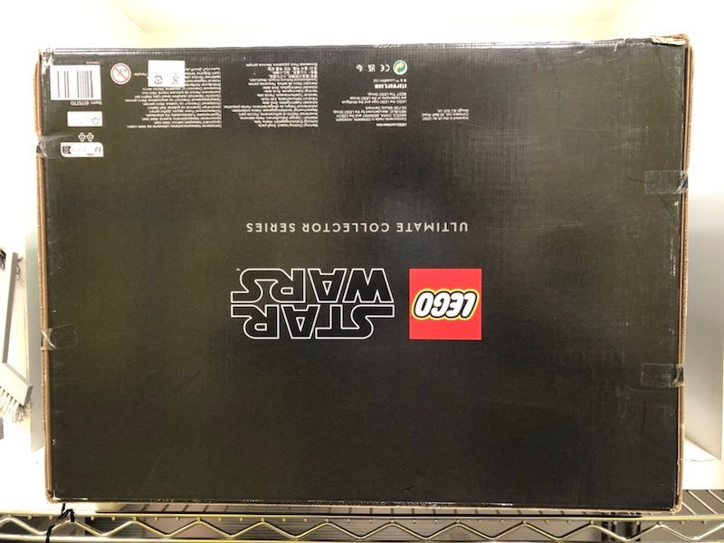 【未開封品】 レゴ LEGO スターウォーズ ミレニアム・ファルコン アルティメットコレクターシリーズ 240205AG100578_画像6