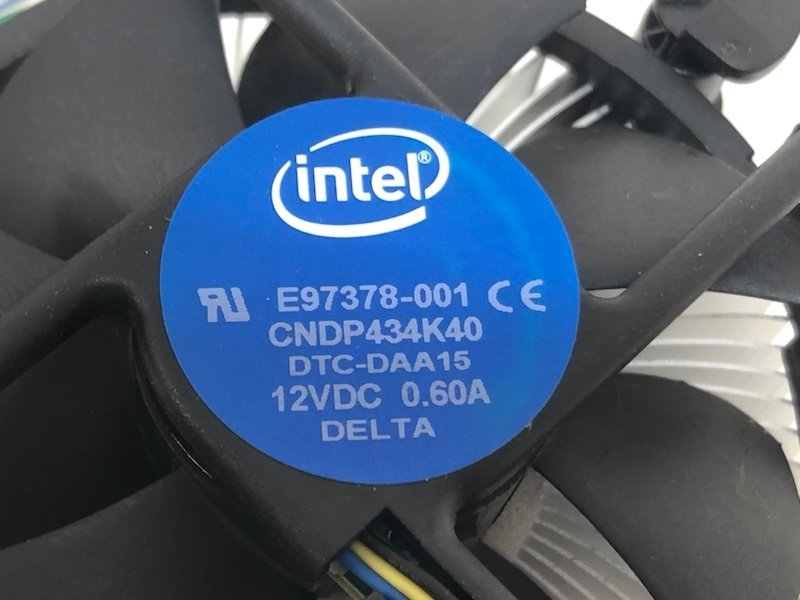 【ジャンク】Intel CPU Core i7-4790 ST1QF 3.60GHZ ＋ CPUクーラー E97378-001 インテル 動作未確認 240208SK260120_画像7