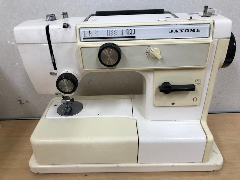 JANOME ジャノメ 620 足踏みミシン フットコントローラー 240206SK120890_画像2