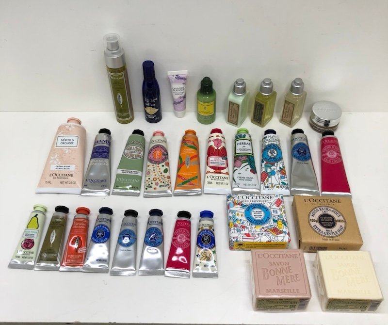 ロクシタン L'OCCITANE まとめ売り ハンドクリーム 石鹸 ボディ＆ヘアミスト 化粧水 ジェル状香水 シャワージェル など 240126SK120834_画像1