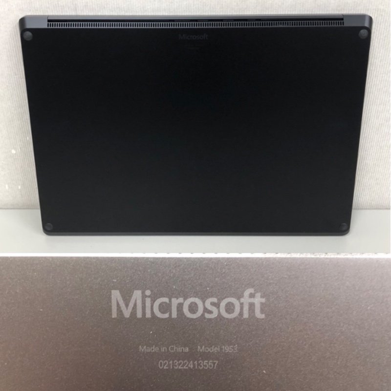 Microsoft マイクロソフト Surface Laptop 4 15インチ Ryzen 7 2.0GHz/8GB/512GB 5W6-00097 ブラック 240205RM440078_画像6