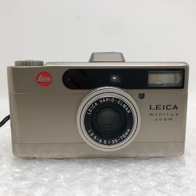 LEICA ライカ minilux ZOOM ミニルックス ズーム コンパクトフィルムカメラ 240202SK061053_画像2