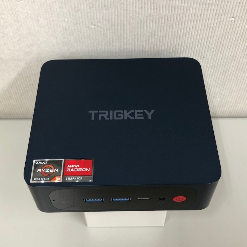 TRIGKEY ミニPC Speed S5 Win11Pro/Ryzen5 5500U 2.1GHz/16GB/M.2 500GB 240206RM400003_画像2