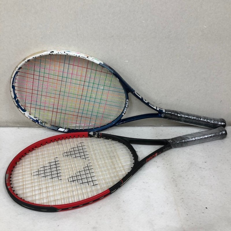 現状品 軟式 テニスラケット まとめ売り HEAD Kawasaki prince YONEX 他 231120SK301302_画像5