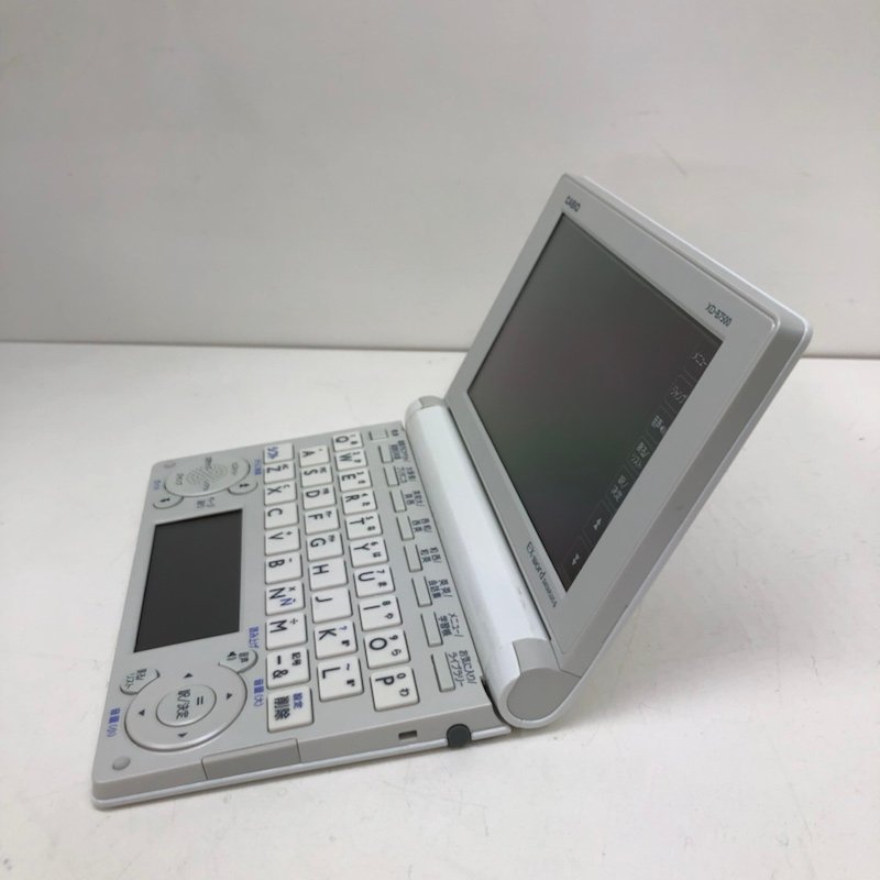 CASIO カシオ Ex-word 電子辞書 XD-B7500 240117SK310308_画像4