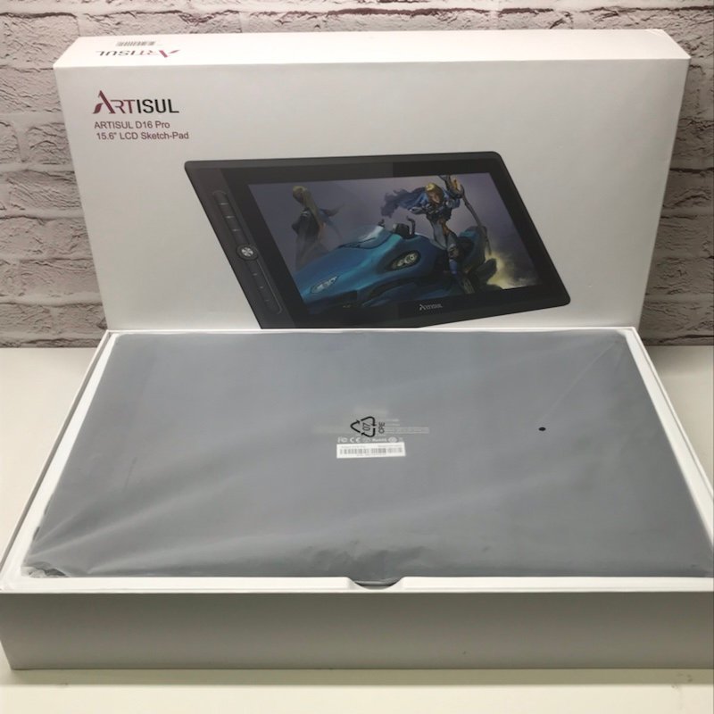 Artisul 液タブD16Pro 15.6インチ 傾き検出機能 フルラミネーションIPSディスプレイ 231127SK010020_画像4