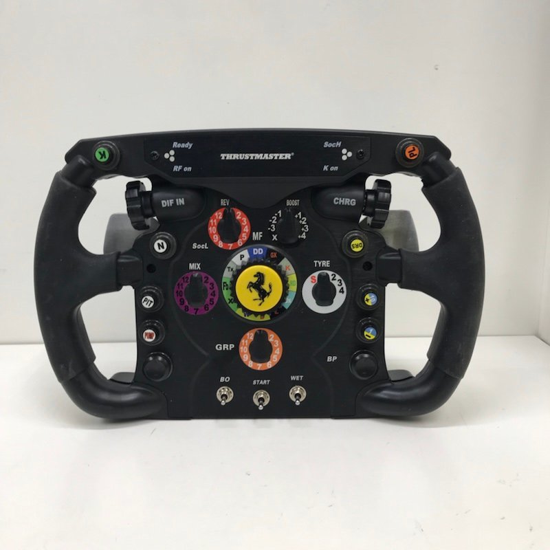 【ジャンク品】 THRUSTMASTER スラストマスター Ferrari F1 Wheel Add-On フェラーリ 240206SK230283_画像1