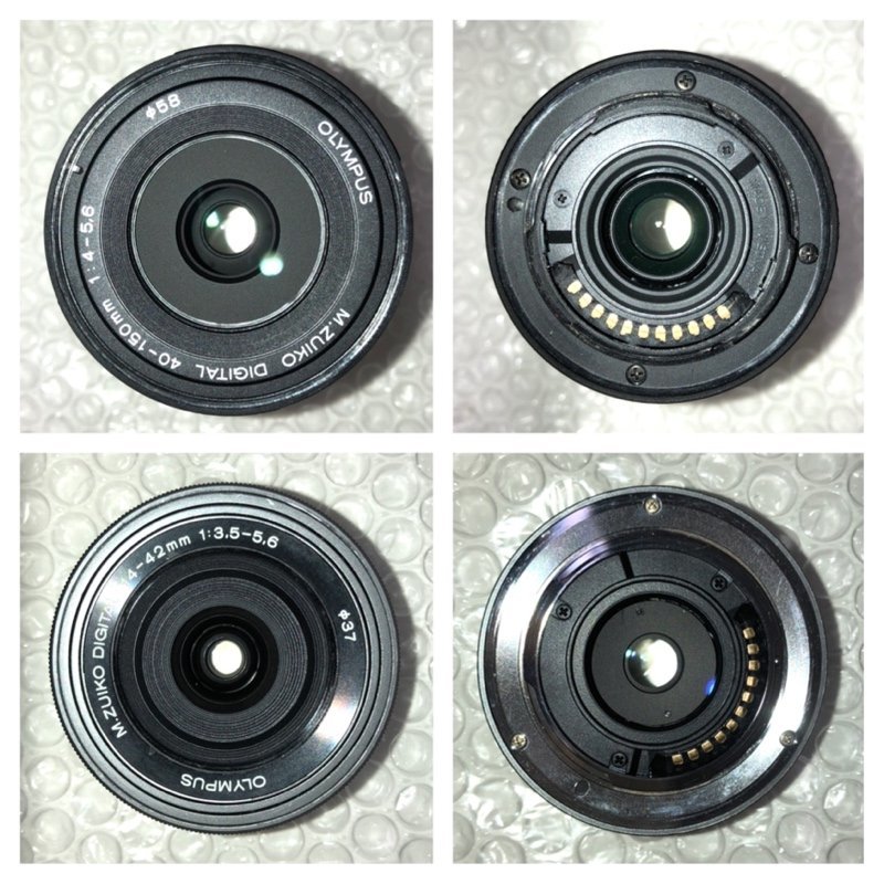 OLYMPUS オリンパス OM-D E-M10 MarkII ミラーレス一眼カメラ ダブルズームキット SDカード２枚付き 240209SK040899_画像8