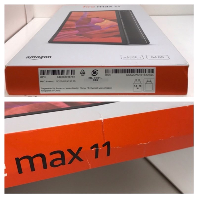 Amazon fire max 11 MODEL:SU8NST 64GB 第13世代 アマゾン タブレット 240205SK120041_画像9