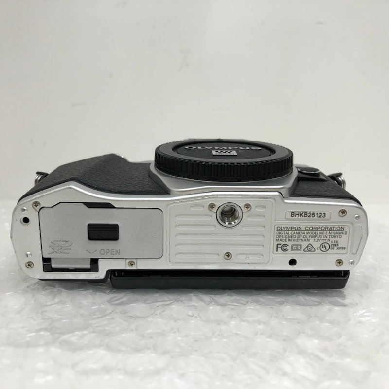 OLYMPUS オリンパス OM-D E-M10 MarkII ミラーレス一眼カメラ ダブルズームキット SDカード２枚付き 240209SK040899_画像7
