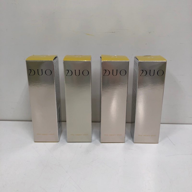 【未開封品】DUO デュオ ザ リペアショット 美容液 30ml 4点 240130SK301013_画像1