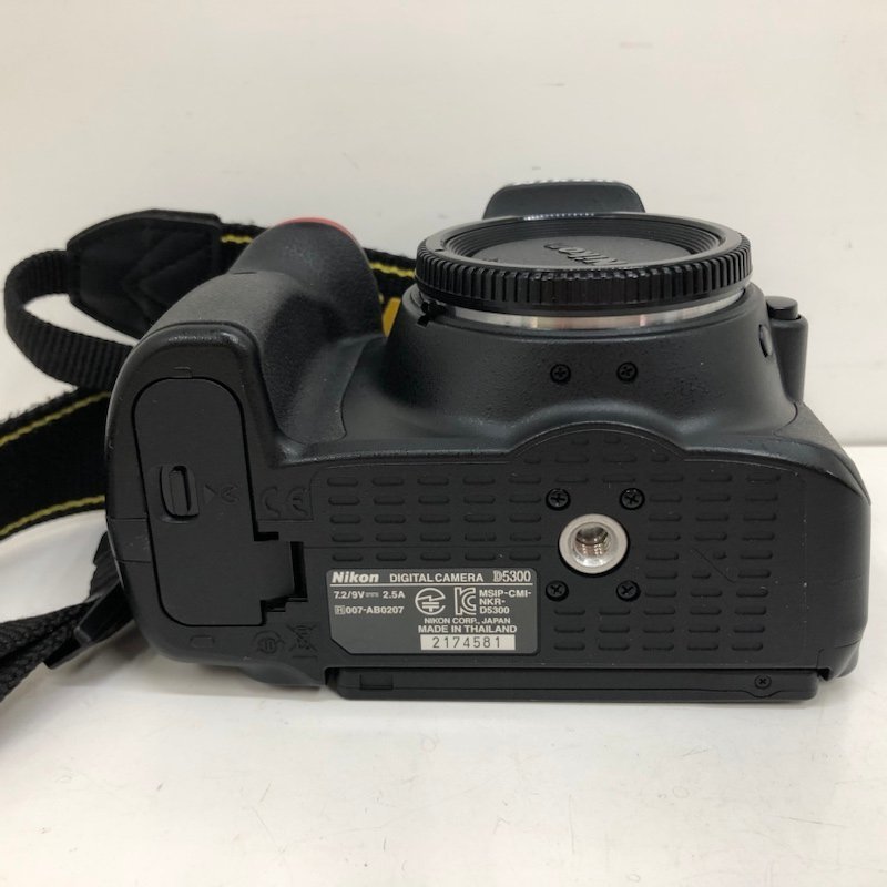 【ジャンク品】Nikon ニコン　デジタル一眼レフカメラ　D5300 240206SK410056_画像7