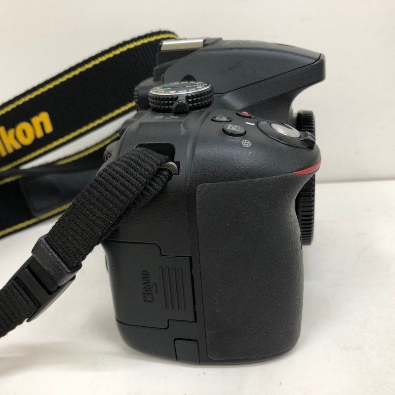 【ジャンク品】Nikon ニコン　デジタル一眼レフカメラ　D5300 240206SK410056_画像6