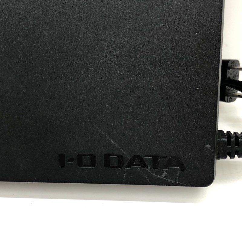 アイ・オー・データ機器 I・O DATA 4TB USB 外付け ハードディスク HDJA-UT4.0W ブラック 本体のみ 240124SK120199_画像8