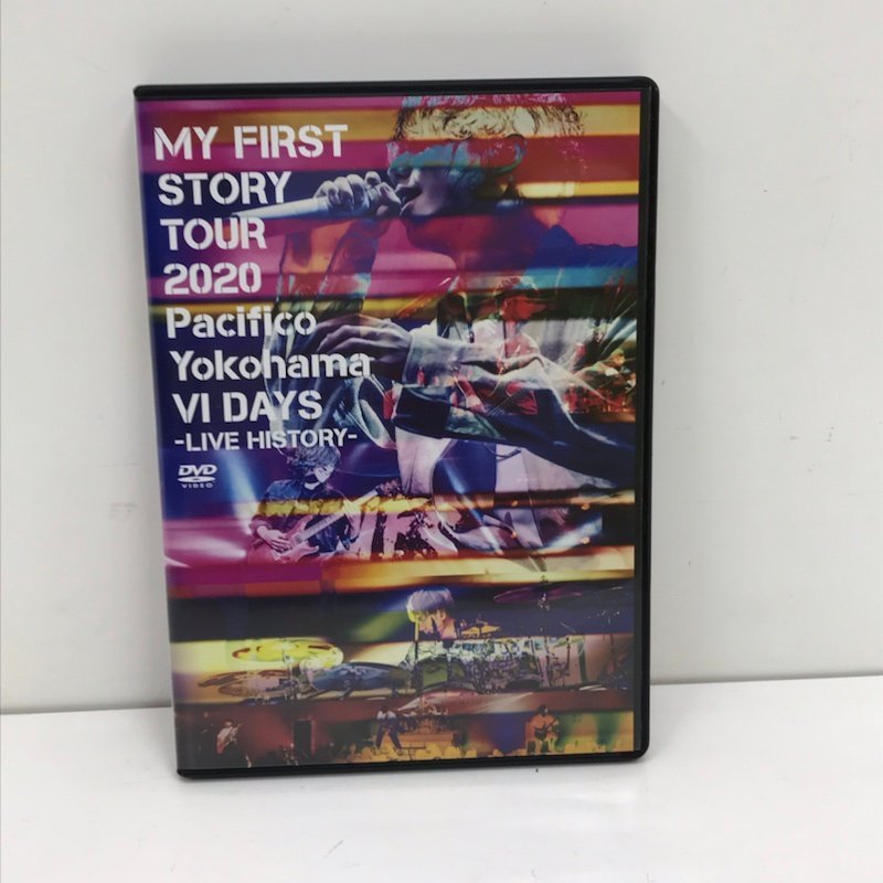 DVD MY FIRST STORY / TOUR 2020 Pacifico Yokohama VI DAYAS LIVE HISTORY 240123RM410095_画像2