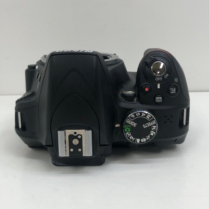 Nikon ニコン D3300 デジタル一眼レフカメラ レンズ付き[ 18-55mm 1：3.5－5.6G VR ∞-0.28m/0.92ft Φ52 ]231227SK281080_画像5